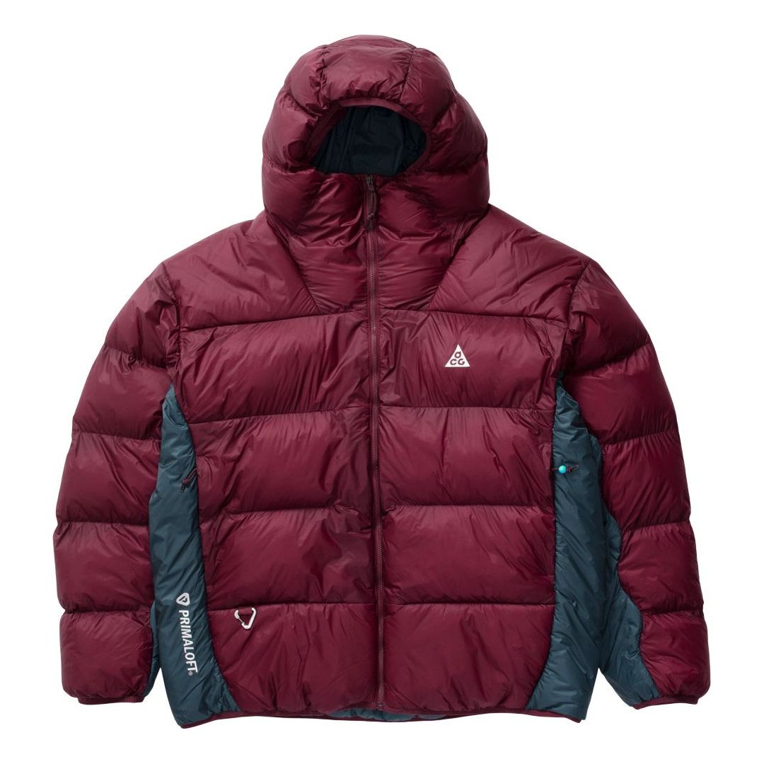 Puhovka Nike ACG ACG Therma-FIT ADV Lunar Lake Puffer Jacket Bordo | DH3071-681, 0
