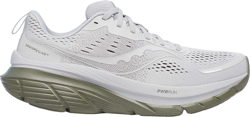 Superge in čevlji Saucony Guide 18 Bela | s20998-105