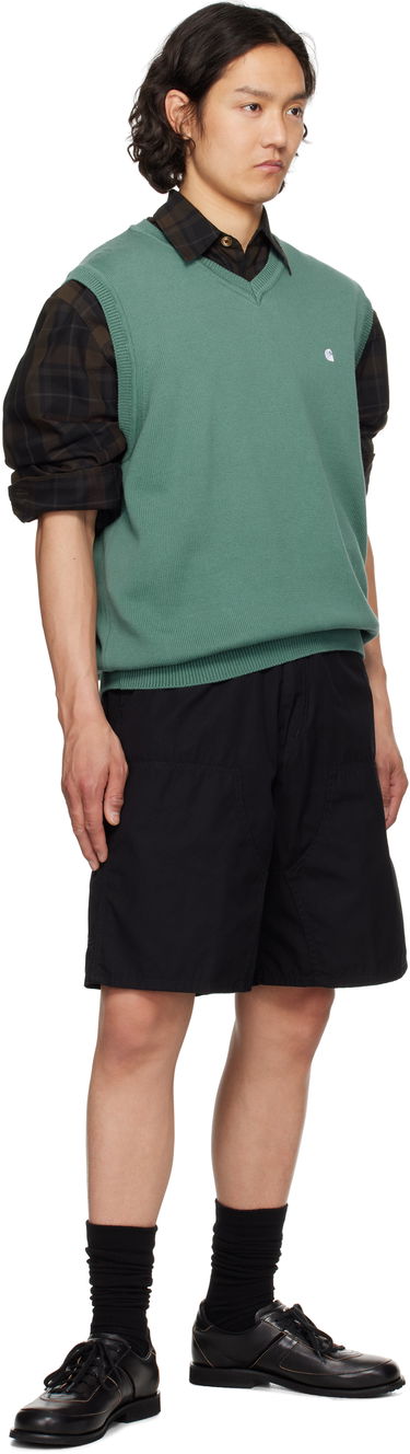 Kratke hlače Carhartt WIP Double Knee Shorts Črna | I034794, 3