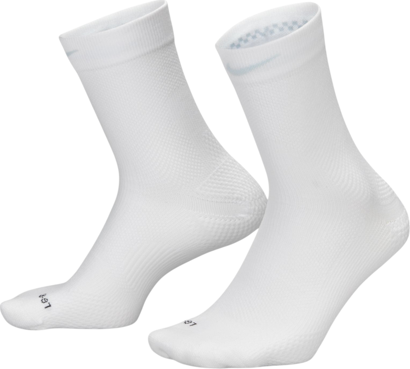 Nogavice Nike Fast Lightweight Socks Bela | ib6114-100