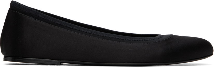 Oblačila Loulou de Saison Loulou de Saison Frano Ballerina Flats Črna | FRANO