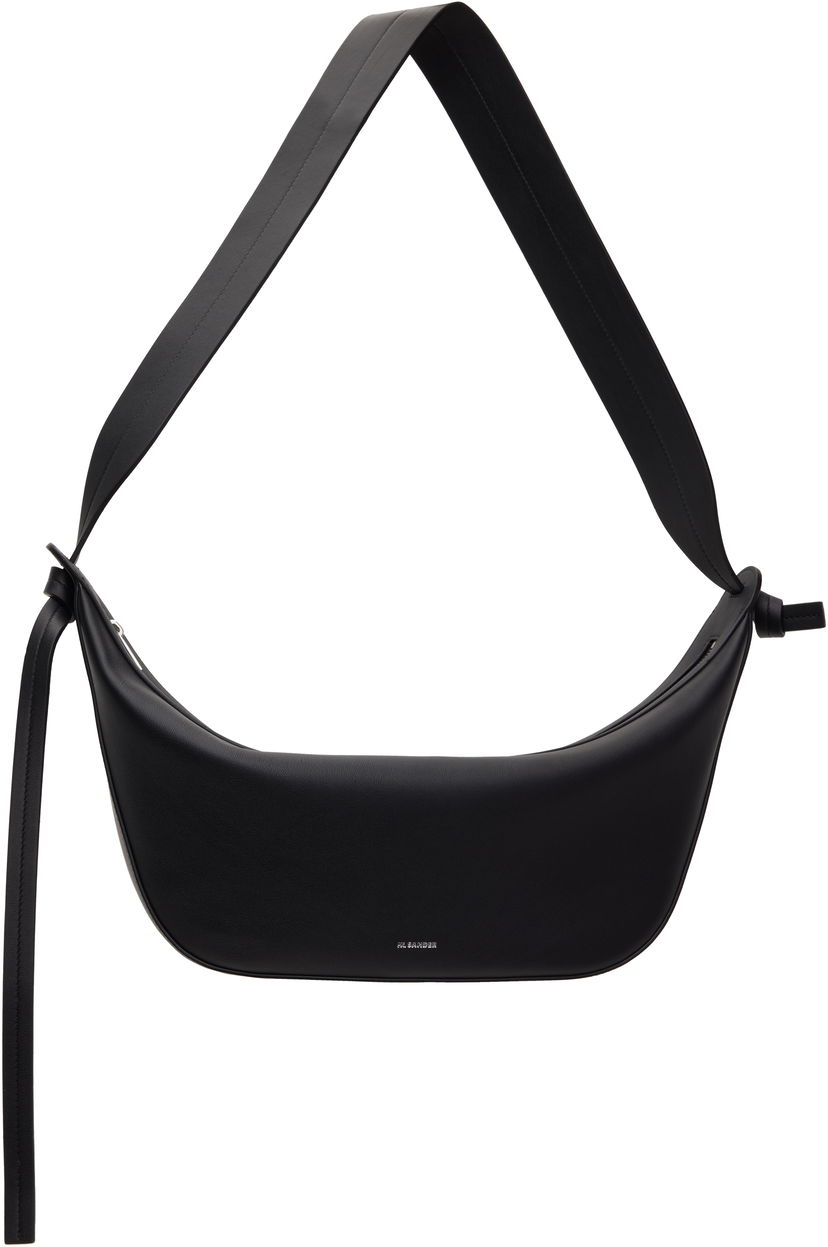 Torba za čez ramo Jil Sander Jil Sander Knot Bag Črna | J26WG0057_P7186