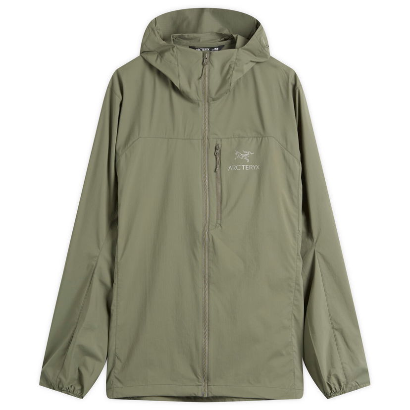 Vetrovka Arcteryx Squamish Hooded Jacket Zelena | X000007411-018570