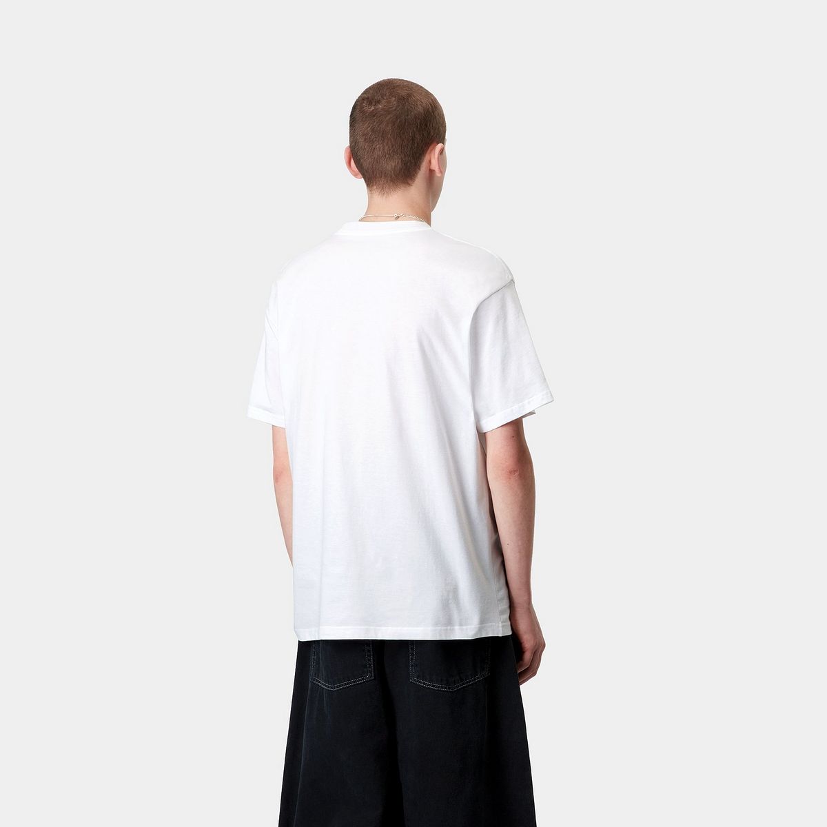 Majica Carhartt WIP WIP Hot Script T-Shirt Bela | I034769_7, 1