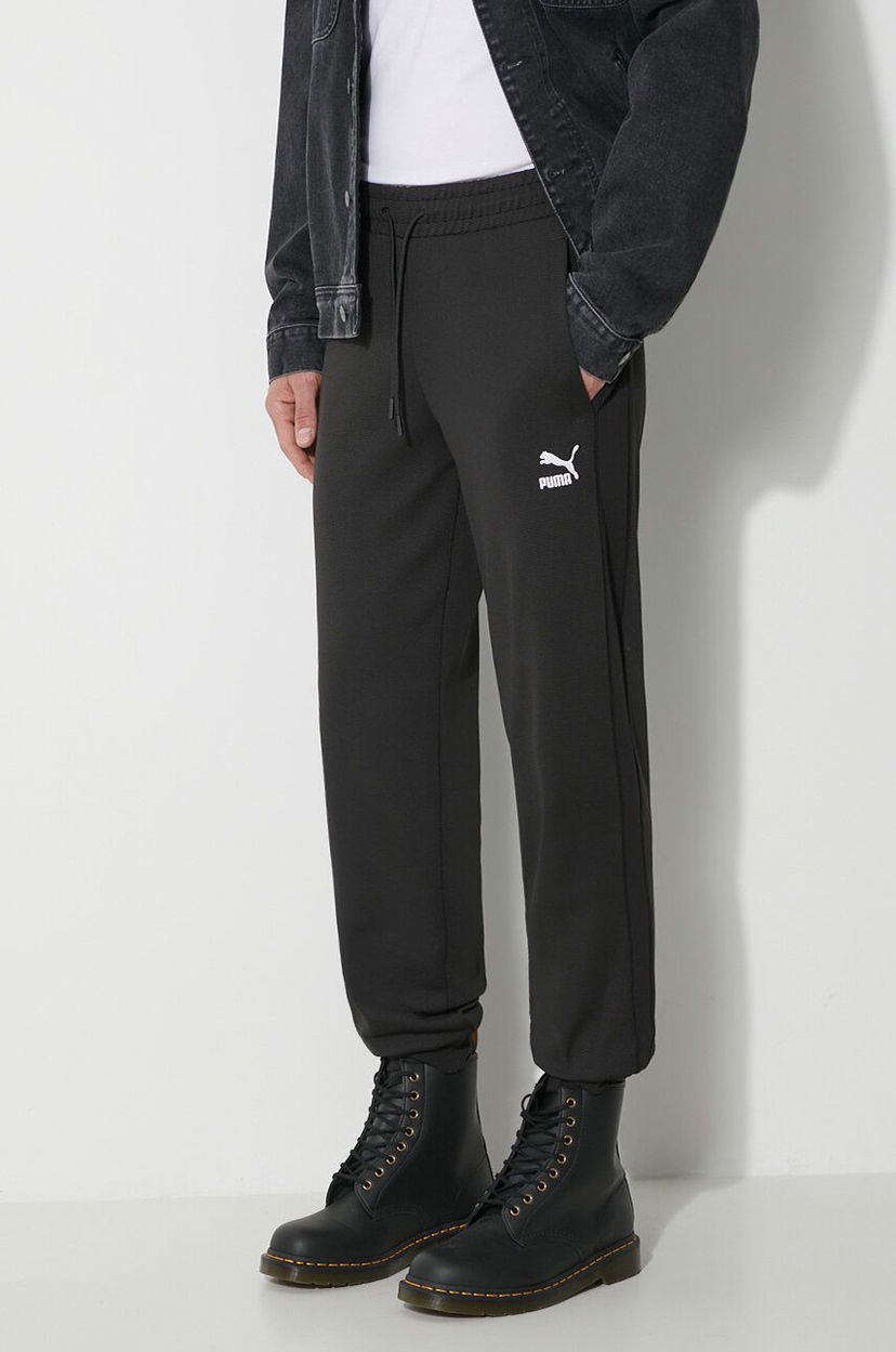Trenirka Puma T7 Sweatpants Črna | 624329
