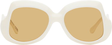 Sončna očala Marni Marni Quelyfish Sunglasses Bela | KHO, 0