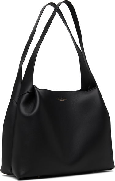Torbica rag & bone Rag & Bone Slade Calf Leather Tote Bag Črna | LE101123, 1