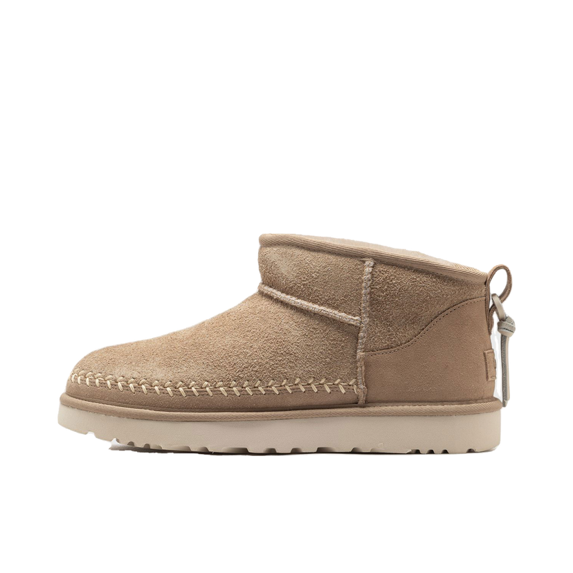 Superge in čevlji UGG Classic Ultra Mini Biarritz Boots Bež | 1171538-MDSD