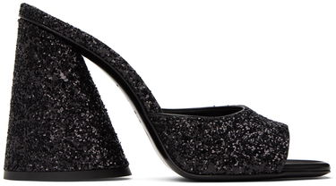 Modni dodatki The Attico Attico Luz Heeled Sandals Črna | 231WS502 G001, 0