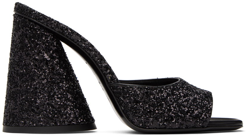 Modni dodatki The Attico Attico Luz Heeled Sandals Črna | 231WS502 G001