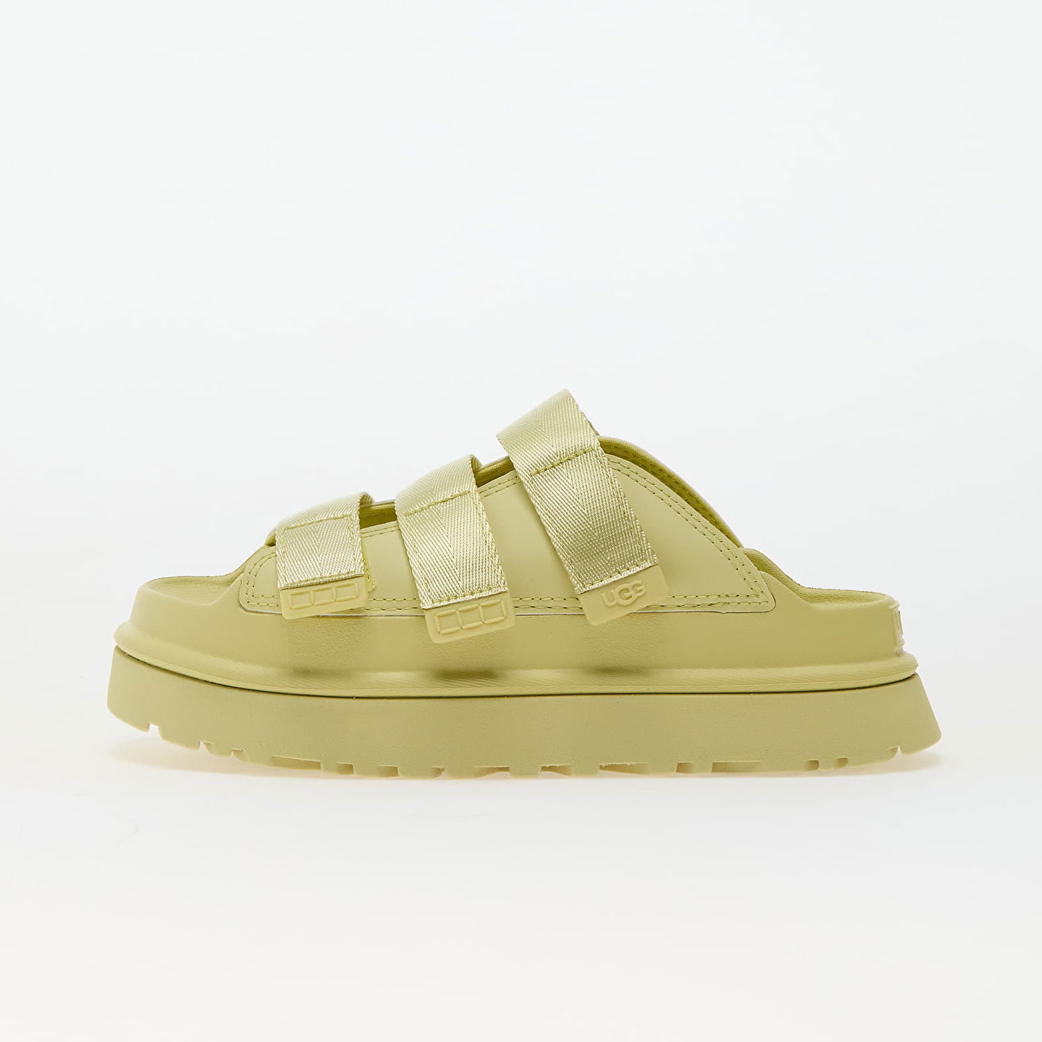 Superge in čevlji UGG Goldenglow Slide Rumena | 1167430-GLDN, 0