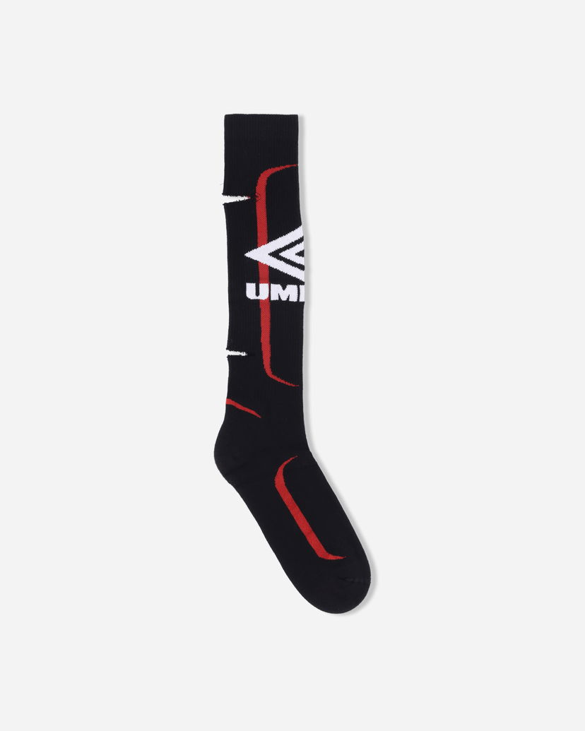 Nogavice Umbro Logo Socks Črna | UBMW0359YA15 BLK0001
