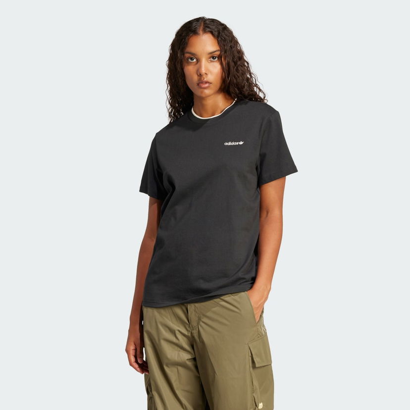 Majica adidas Performance Loose 3-Stripes Graphic T-Shirt Črna | JD1805