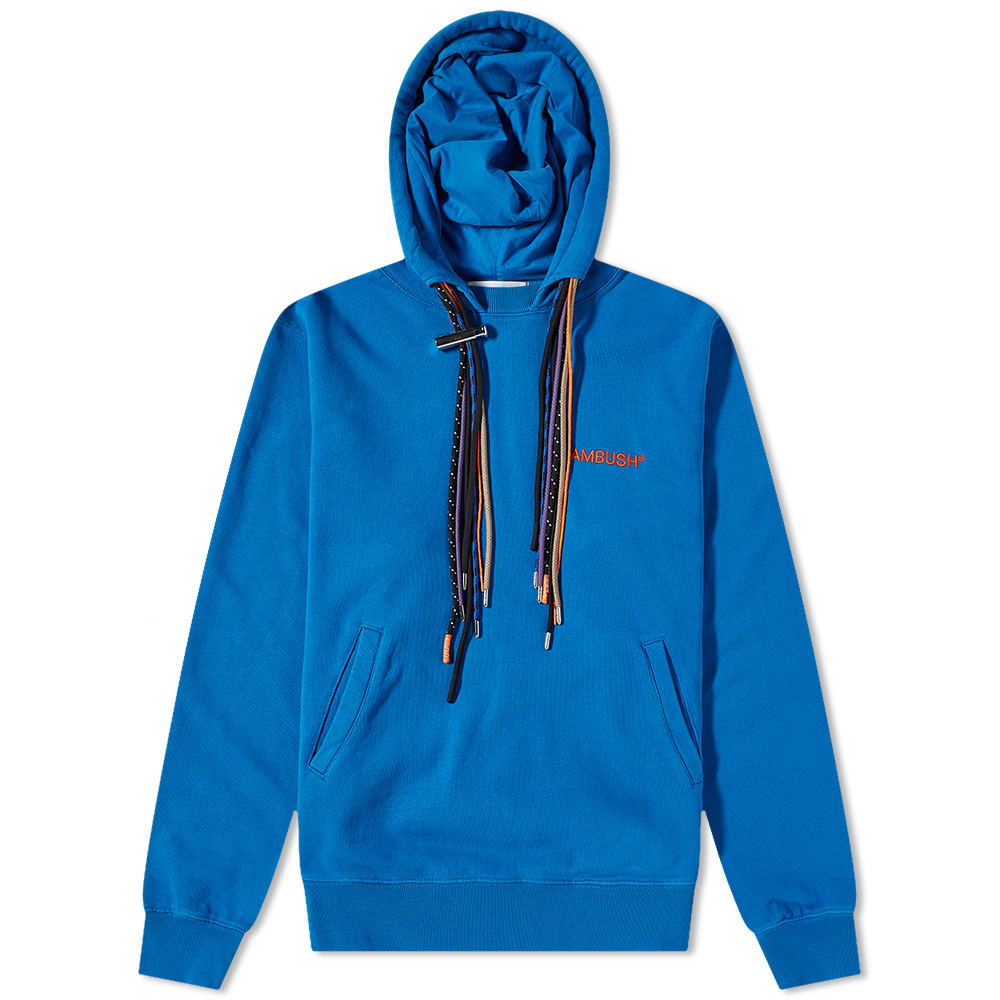 Pulover Ambush Multi Cord Hoody Modra | BMBB021S23FLE0014720, 0