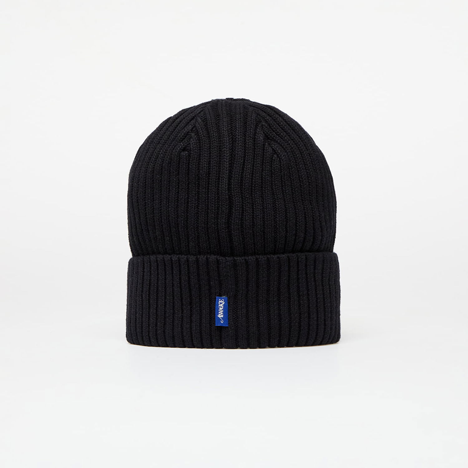Beanie Awake NY Beanie Cable Universal Črna | AWK-FW24-HT011-BLK, 1