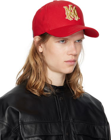 Kapa AMIRI AMIRI MA Outline Canvas Cap Črna | AMHACP1060, 3