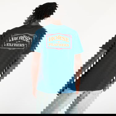 Majica Horsefeathers Horsefeathers Summit T-Shirt Modra | SM1386C, 2