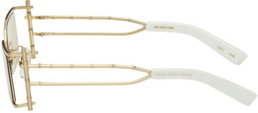 Sončna očala Feng Chen Wang Feng Chen Wang Bamboo Sunglasses Kovinski | SSE-WS01-BRG, 2