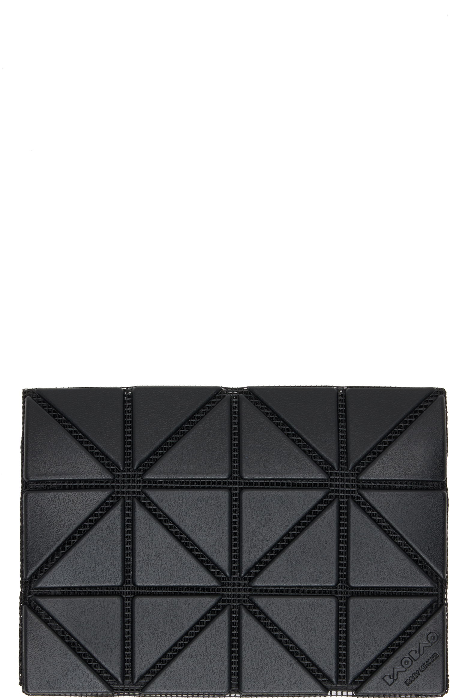 Denarnica BAO BAO ISSEY MIYAKE ISSEY MIYAKE Matte Geometric Wallet Črna | BB56AG701, 0