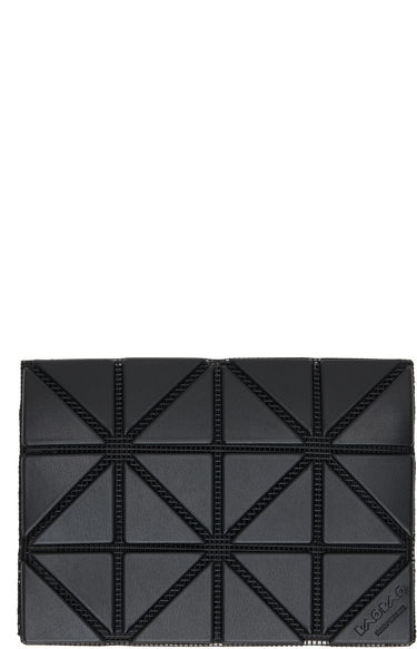 Denarnica BAO BAO ISSEY MIYAKE ISSEY MIYAKE Matte Geometric Wallet Črna | BB56AG701, 0