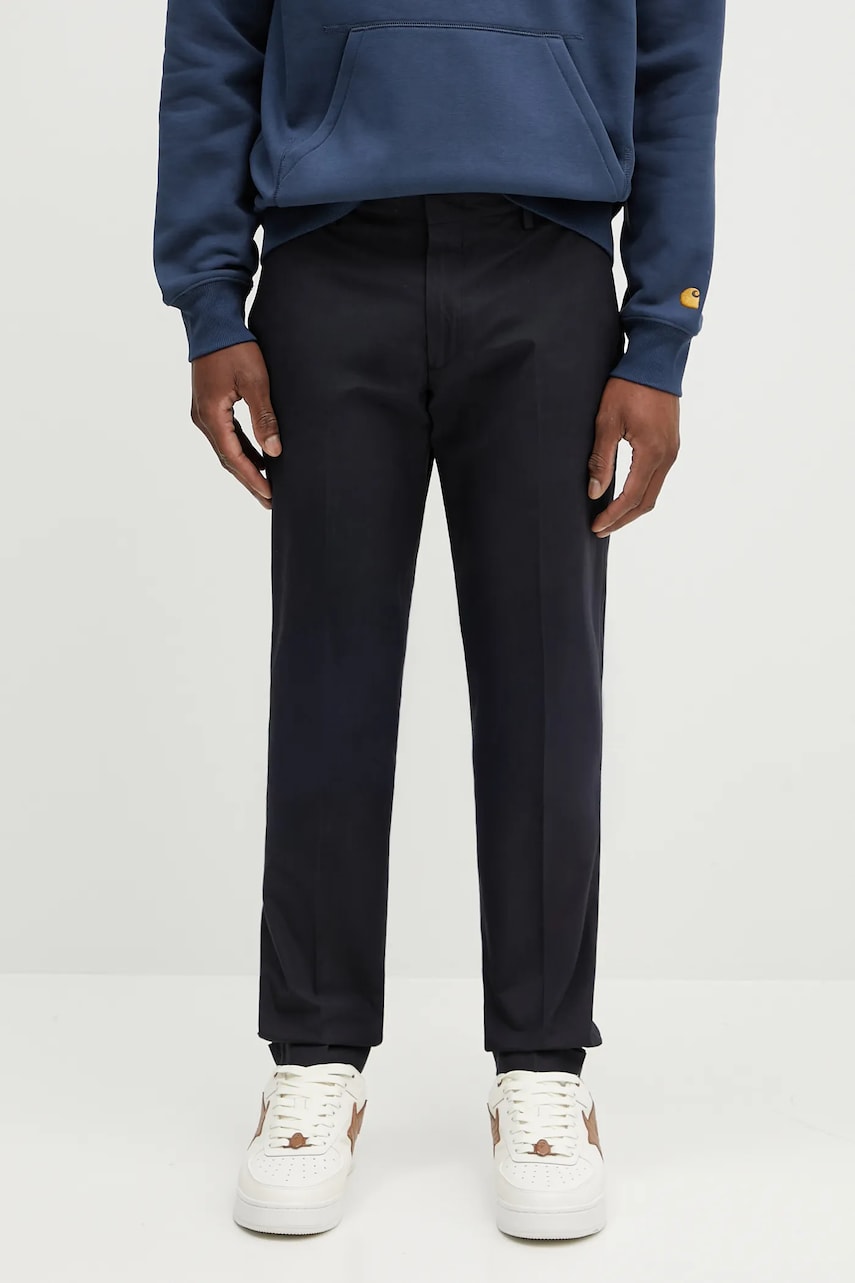Hlače Paul Smith Paul Smith Chinos Trousers Mornarica | M1R.255U.P02630, 0