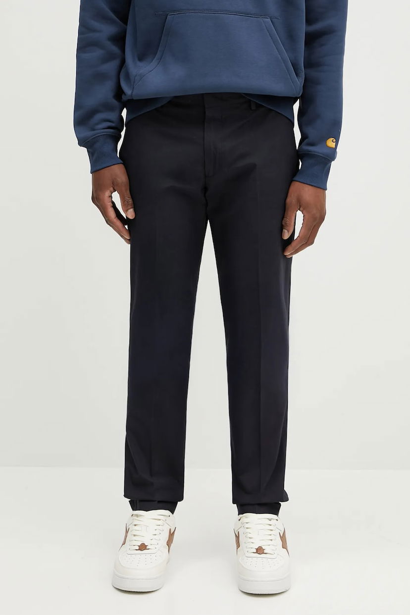 Hlače Paul Smith Paul Smith Chinos Trousers Mornarica | M1R.255U.P02630