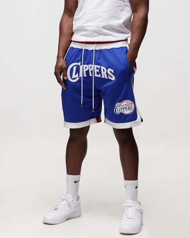 Kratke hlače Mitchell & Ness JUST DON LOS ANGELES CLIPPERS Mesh Basketball Shorts Večbarvna | SHORDL20005-LACROYA84, 2