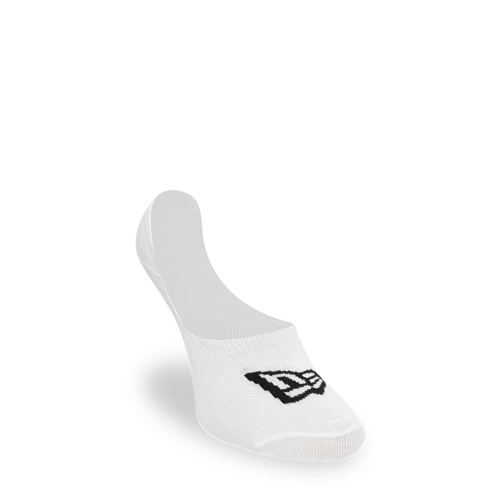 Nogavice New Era Flag Invisible Socks Bela | 13113641, 1