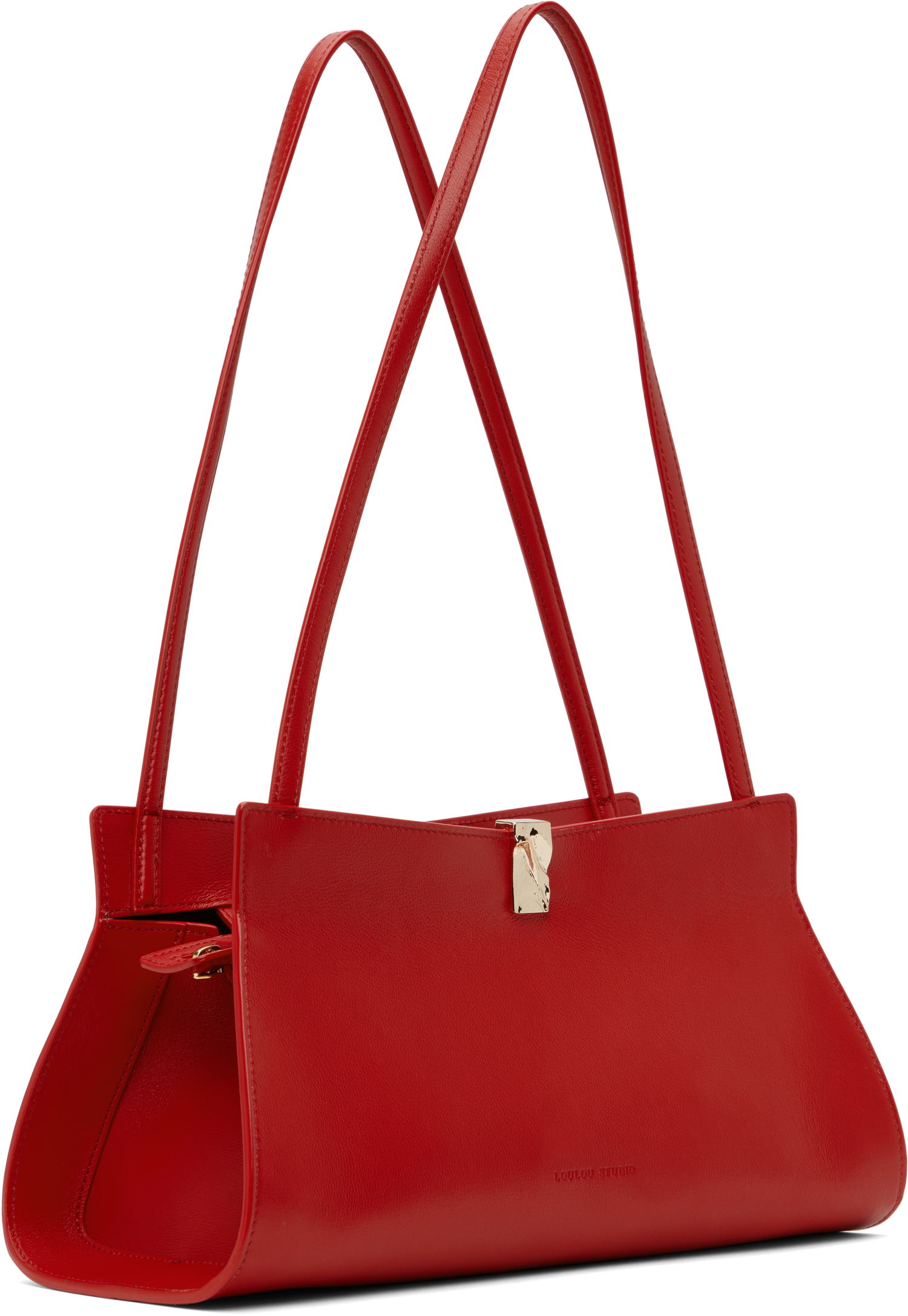 Torba za čez ramo Loulou de Saison Loulou de Saison Johanna Shoulder Bag Rdeča | JOHANNA, 1