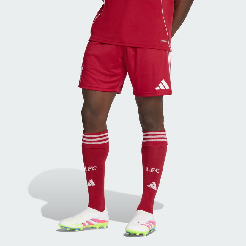 Kratke hlače adidas Performance Liverpool FC 25/26 Home Shorts Rdeča | JV6425