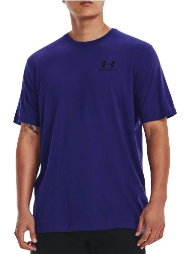 Majica Under Armour Sportstyle Tee Mornarica | 1326799-468