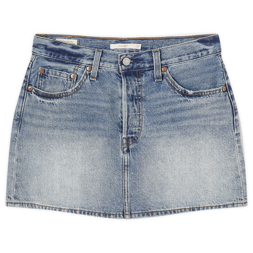 Krila Levi's Denim Mini Skirt Size 25" Modra | A4694-0022
