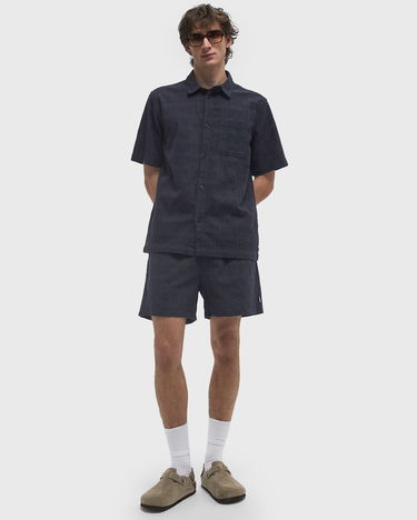 Kratke hlače Les Deux Charlie Textured Casual Shorts Mornarica | LDM511058-460460, 1