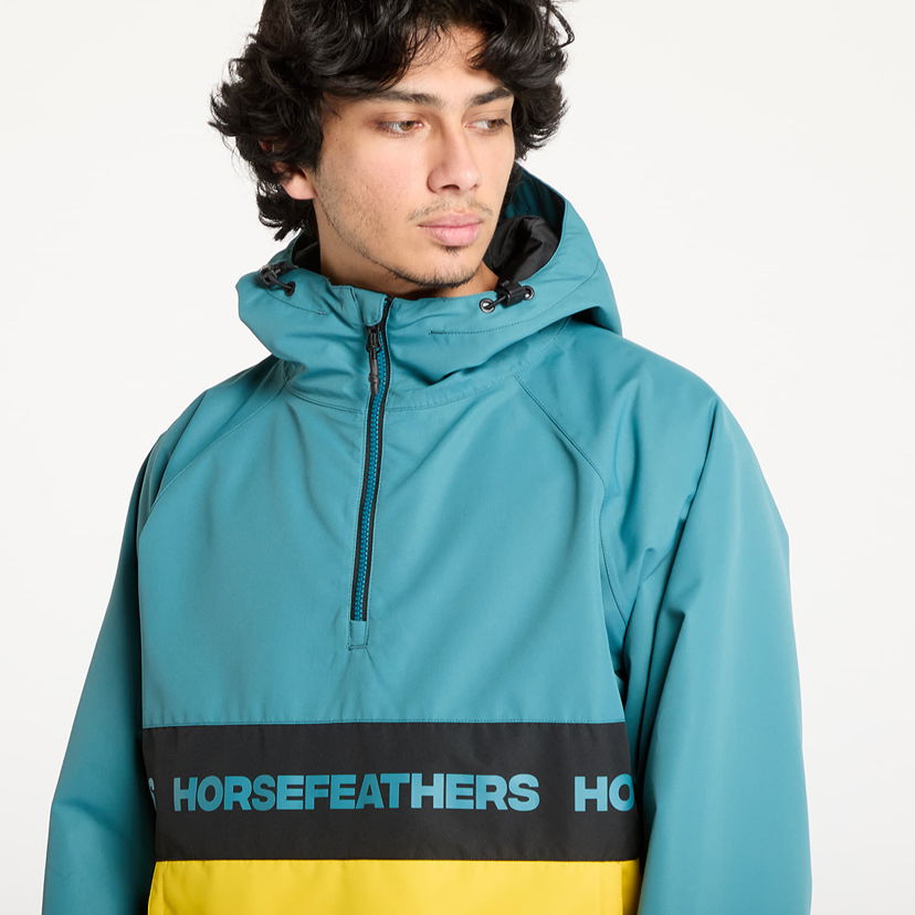 Vetrovka Horsefeathers Horsefeathers Gordie Anorak Jacket Modra | OM322D