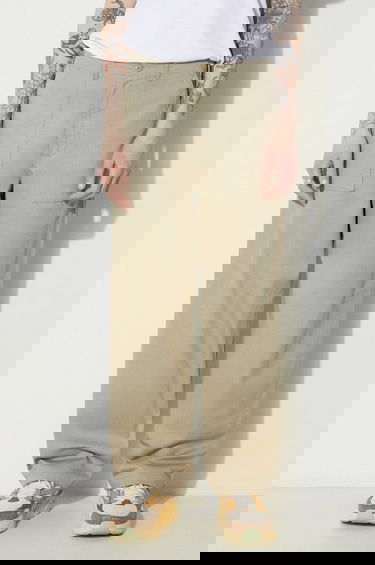 Cargo hlače Universal Works Universal Works Fatigue Pant Bež | 132.STONE, 0