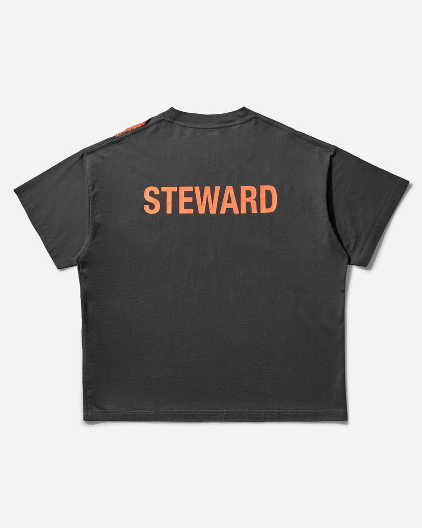 Majica Umbro Steward Vest T-Shirt Črna | UBMW0398JY122 GRY0003