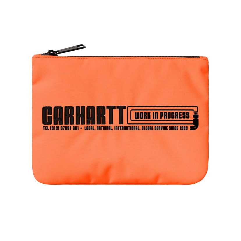 Denarnica Carhartt WIP Industry Zip Wallet Oranžna | I034355_3
