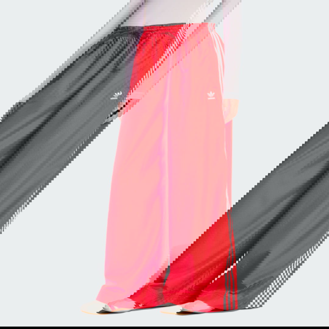 Hlače adidas Performance Adilenium Season 3 Oversized Pants Rdeča | JD3388, 1