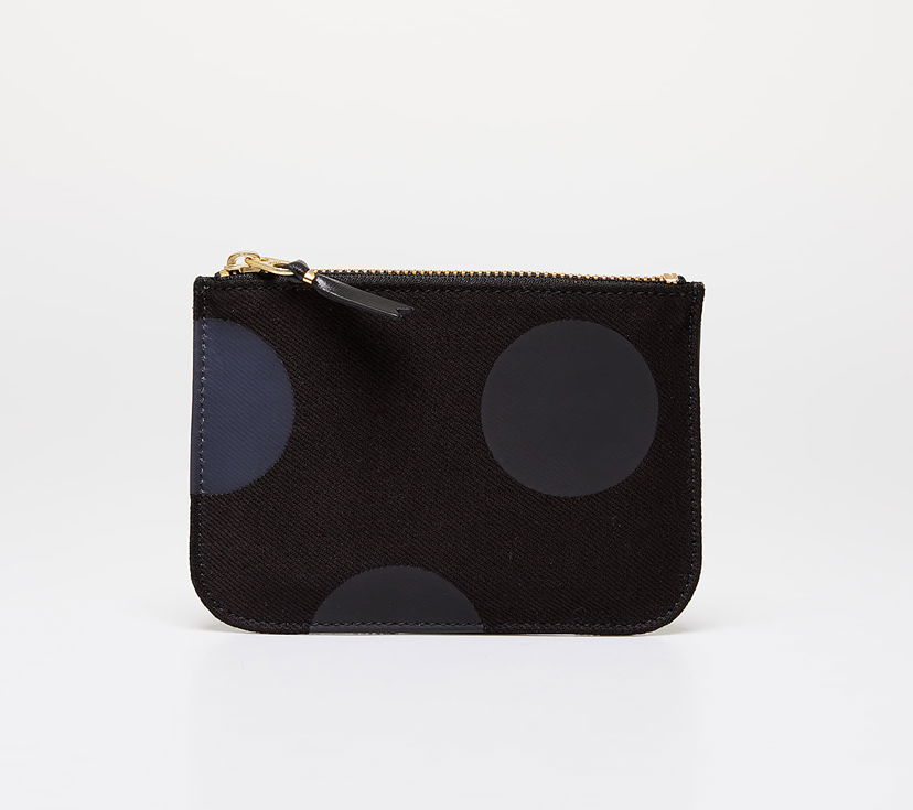 Denarnica Comme des Garçons Rubber Dot Wallet Black Črna | SA8100RD