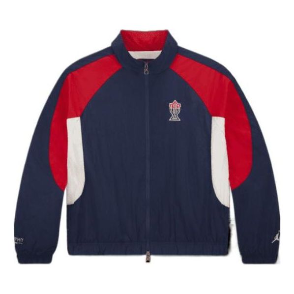Vetrovka Jordan Trophy Room Woven Jacket Modra | DR2955-410