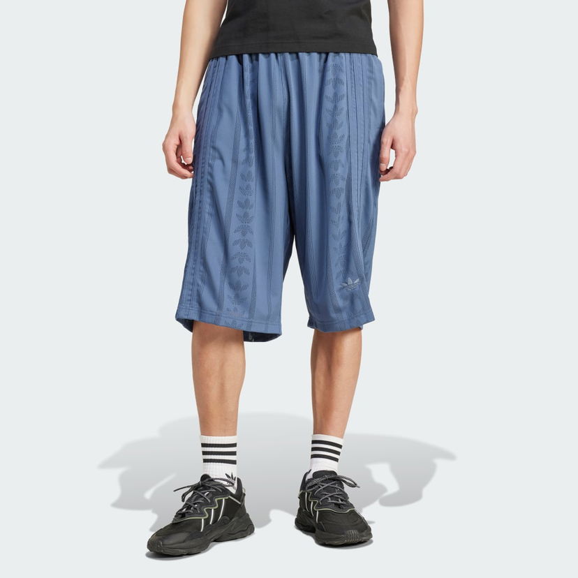 Kratke hlače adidas Performance Fashion Mesh Modra | IT7507
