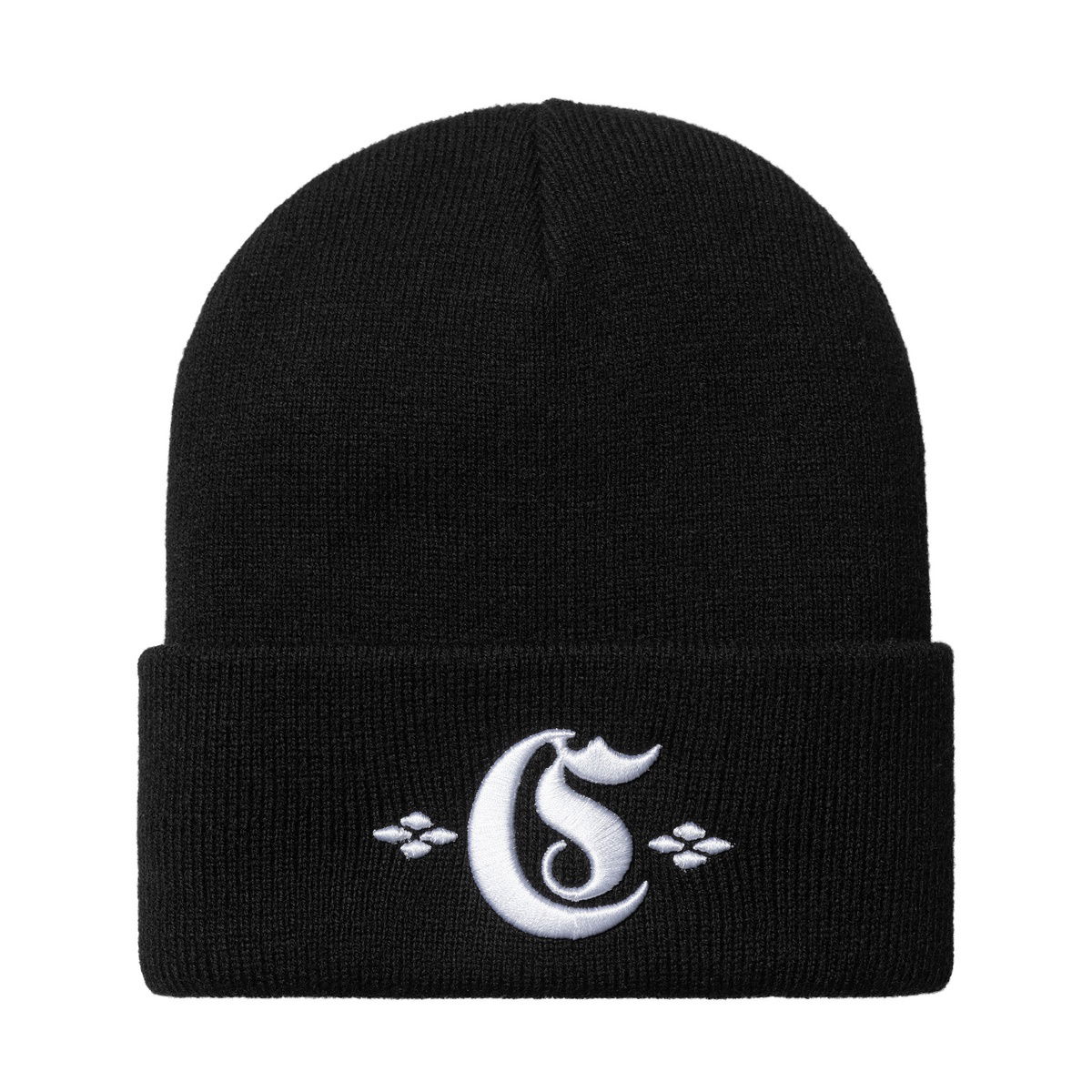 Beanie Carhartt WIP Embroidered Logo Beanie Črna | I034367_1, 0