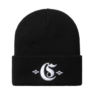 Beanie Carhartt WIP Embroidered Logo Beanie Črna | I034367_1, 0