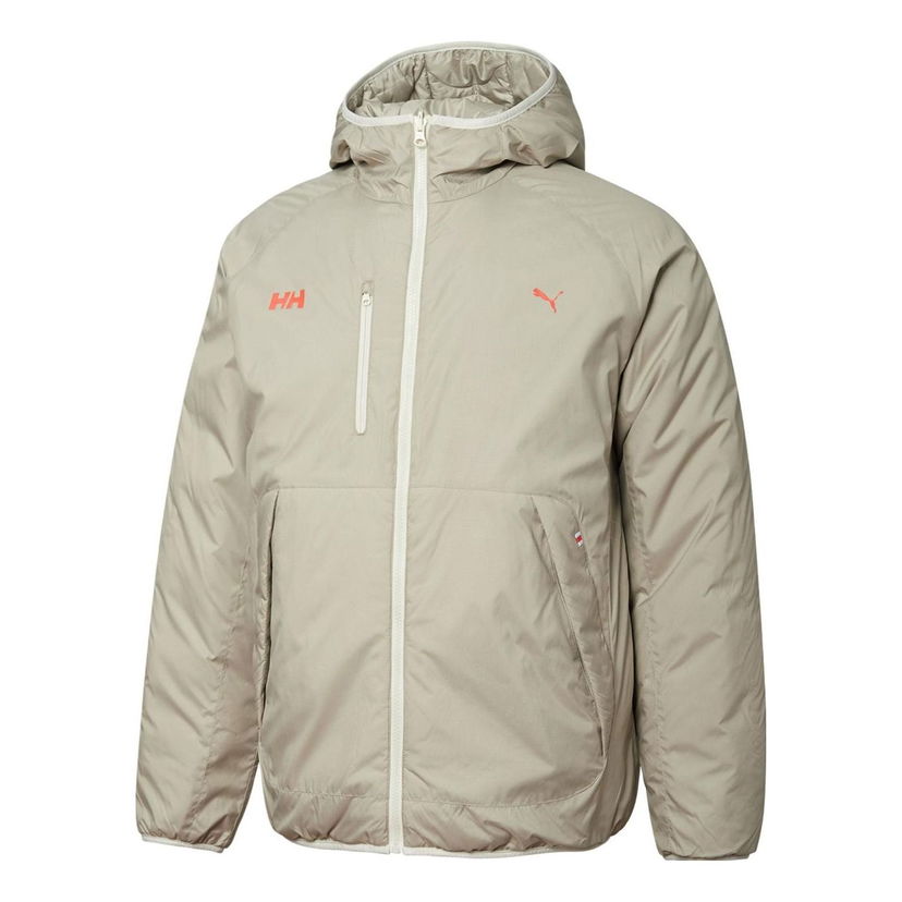 Puhovka Puma Reversible Padded Coat by Puma x Helly Hansen Bež | 532841-42