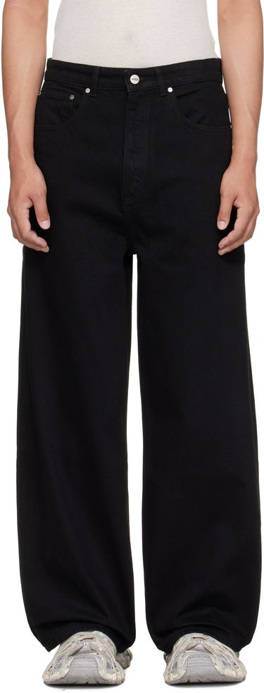 Kavbojke Han Kjøbenhavn Han Kjobenhavn Baggy Jeans Črna | M-134348, 0