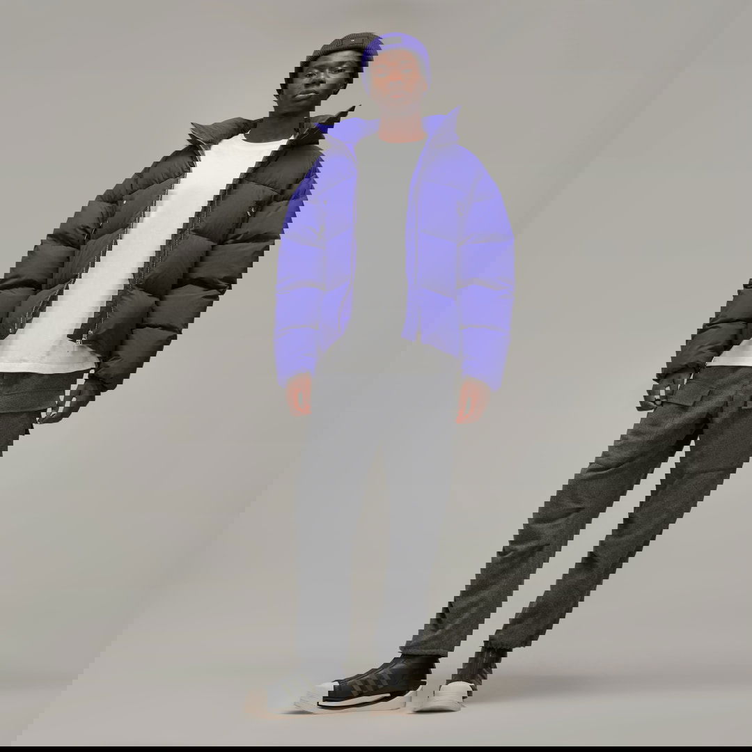 Puhovka Y-3 Y-3 Puffer Jacket Lila | IW0067, 1