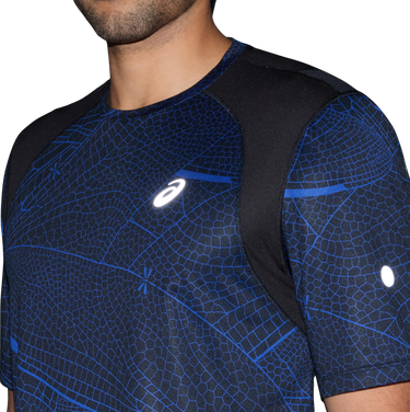Majica Asics Road Lite-Show Short Sleeve Running T-Shirt Črna | 2011d357-001, 3