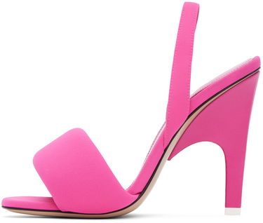 Modni dodatki The Attico Attico Rem Heeled Sandals Roza | 232WS522 E075, 2