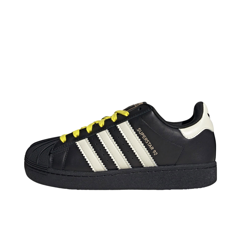 Superge in čevlji adidas Originals Superstar 92 By Pharrell, Size UK 11.5 Črna | JI4267