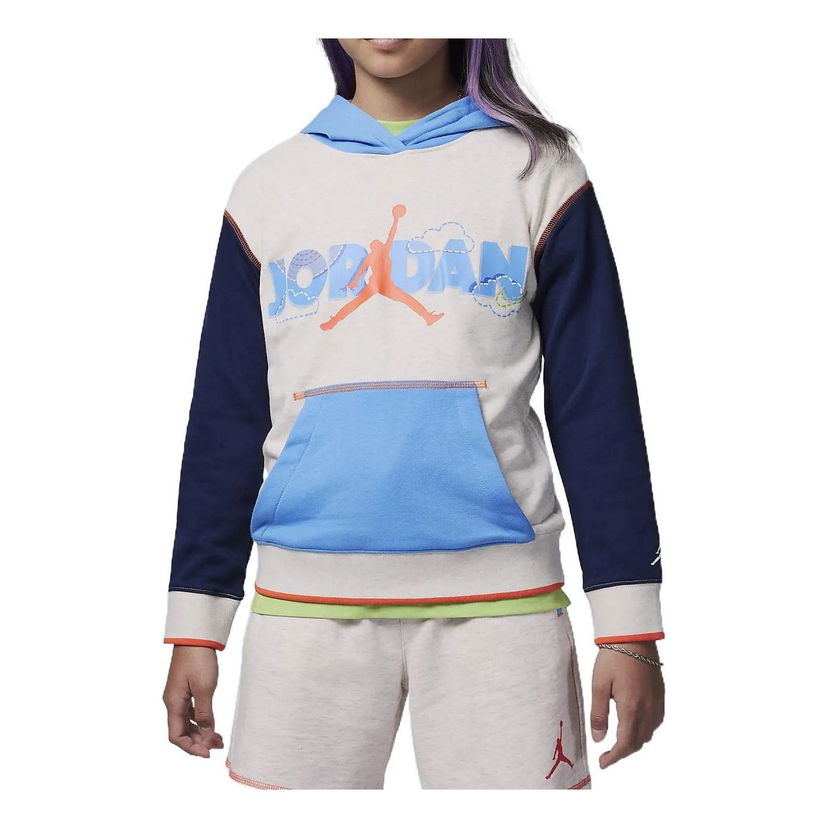 Trenirka Jordan Air Jordan Backyard Adventure Boxy Sweatsuit Bež | DZ9881-110